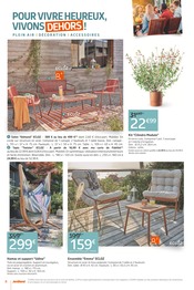 Promos Hamac dans le catalogue "J'AIME QUAND C'EST RELAX" de Jardiland à la page 8 Promos Hamac dans le catalogue "J'AIME QUAND C'EST RELAX" de Jardiland à la page 8