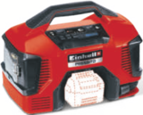 Akku-Hybrid-Kompressor „Pressito“ im Angebot bei toom Baumarkt in Ludwigshafen Akku-Hybrid-Kompressor „Pressito“ Angebote von Einhell bei toom Baumarkt Ludwigshafen für 84,99 €