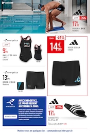 Boxer Homme Angebote im Prospekt "ENGAGÉS POUR UNE RENTRÉE MOINS CHÈRE." von Intersport Boxer Homme Angebote im Prospekt "ENGAGÉS POUR UNE RENTRÉE MOINS CHÈRE." von Intersport auf Seite 24