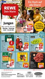 REWE Prospekt "Dein Markt" für Lippstadt, 30 Seiten, 06.05.2024 - 11.05.2024