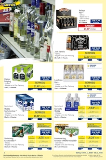 Wodka im METRO Prospekt "Wochenengebote Händler + Charity + Händler Mix" mit 30 Seiten (Nürnberg)