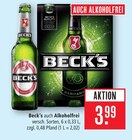 Aktuelle Becks Angebote bei Marktkauf in Heilbronn Aktuelles auch Alkoholfrei Angebot bei Marktkauf in Heilbronn ab 3,99 €