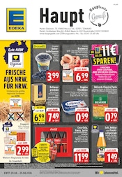 Aktueller EDEKA Prospekt mit Fanta, "Aktuelle Angebote", Seite 1
