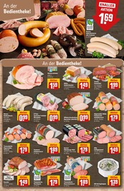 Aktueller REWE Prospekt mit Leberwurst, "Dein Markt", Seite 12