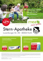 mea - meine apotheke Prospekt für Brühl mit 4 Seiten mea - meine apotheke Prospekt für Brühl: "Unsere Mai-Angebote", 4 Seiten, 01.05.2021 - 31.05.2021