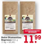 Dolce Diamantina Espresso im Angebot bei E center in Heidelberg Dolce Diamantina Espresso Angebote bei E center Heidelberg für 11,99 €