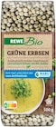 Grüne Erbsen von REWE Bio im aktuellen REWE Prospekt für 1,39 €