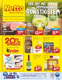 Aktueller Netto Marken-Discount Discounter Prospekt für Bockhorst: Aktuelle Angebote mit 60} Seiten, 15.09.2025 - 20.09.2025