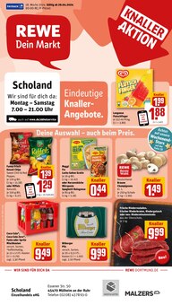 Chips im REWE Prospekt "Dein Markt" mit 30 Seiten (Mülheim (Ruhr))