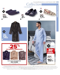 Offre Chaussures Homme dans le catalogue Carrefour du moment à la page 27