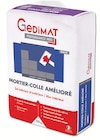 Promo Mortier colle amelioré c2et à 24,00 € dans le catalogue Gedimat à Saint-Médard-d'Excideuil