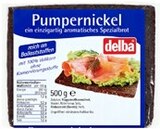 Pumpernickel im Angebot bei Kaufland in Solingen Pumpernickel Angebote von DELBA bei Kaufland Solingen für 0,79 €