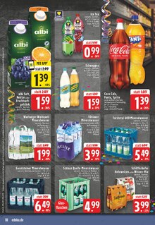 Gerolsteiner im EDEKA Prospekt "Aktuelle Angebote" mit 26 Seiten (Gelsenkirchen)