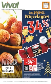 Catalogue Supermarchés Vival en cours à Isenay et alentours, "Les PROMOS étincelantes", 8 pages, 11/12/2024 - 22/12/2024