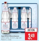 Aktuelles Mineralwasser Angebot bei Marktkauf in Stuttgart ab 3,49 €