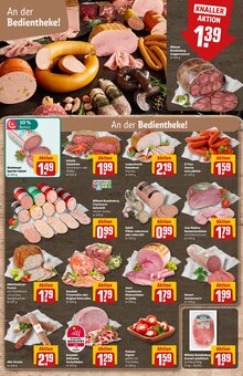 Lachs im aktuellen REWE Prospekt (Darmstadt) Lachs im REWE Prospekt "Dein Markt" mit 34 Seiten (Darmstadt)