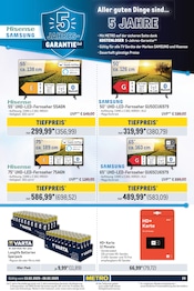 Aktueller Metro Prospekt mit Flachbildfernseher, "Food & Non-Food", Seite 29