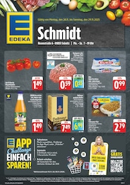 EDEKA Prospekt für Lichtenhain: „Wir lieben Lebensmittel!”, 8 Seiten, 24.11.2025 - 29.11.2025