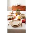 Service vaisselle 12 pièces, gamme "Mood" - CARREFOUR HOME - Carrefour Service vaisselle 12 pièces, gamme "Mood" - CARREFOUR HOME à 29,90 € dans le catalogue Carrefour
