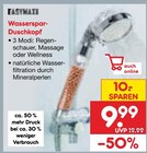 Wasserspar-Duschkopf im Angebot bei Netto Marken-Discount in Beckum Wasserspar-Duschkopf Angebote bei Netto Marken-Discount Beckum für 9,99 €