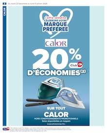 Promo Rowenta dans le catalogue Carrefour du moment à la page 10