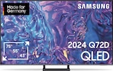 GQ65Q72DATXZG von Samsung für 888,00 € bei MEDIMAX im Angebot GQ65Q72DATXZG von Samsung im aktuellen MEDIMAX Prospekt