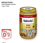 Früchte Angebote von Bebivita bei GLOBUS Salzgitter für 0,75 €