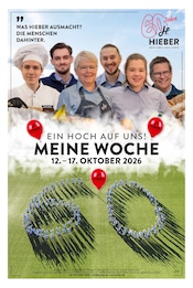 Prospectus Supermarchés Hieber en cours à Illfurth et alentours, "HIEBER", 19 pages, 12/10/2026 - 17/10/2026 Catalogue Supermarchés Hieber en cours à Illfurth et alentours, "HIEBER", 19 pages, 12/10/2026 - 17/10/2026