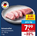 Aktuelles Schweinefilet Angebot bei Netto Marken-Discount in Pforzheim ab 7,99 €