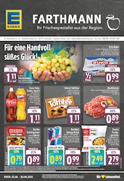 EDEKA Prospekt für Versmold: "Aktuelle Angebote", 24 Seiten, 25.08.2025 - 30.08.2025