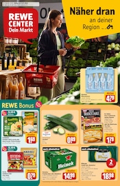 REWE Supermarkt Prospekt der aktuellen Woche mit 32 Seiten, gültig von 27.07.2026 bis 01.08.2026, in Mechernich und Umgebung Aktueller REWE Supermarkt Prospekt in Mechernich und Umgebung, "Dein Markt" mit 32 Seiten, 27.07.2026 - 01.08.2026
