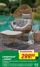 Aktuelles Loungesessel Jolanda Angebot bei toom Baumarkt in Essen ab 79,99 €