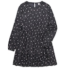 Mädchen Kleid mit Blumen-Allover Angebote bei Ernstings family Neunkirchen für 19,99 €