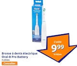 Brosse à dents électrique - Oral-B Pro Battery à 9,99 € dans le catalogue Action