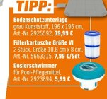 Bodenschutzunterlage Angebote bei OBI Fulda für 5,99 €