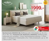 Möbelzentrum Pforzheim - Polsterbett Angebot im Prospekt Polsterbett bei Möbelzentrum Pforzheim im Prospekt "" für 199,00 €