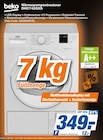 Wärmepumpentrockner DHC742GXS Angebote von beko bei HEM expert Schwäbisch Hall für 349,00 €