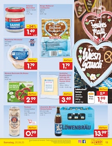 Bier im Netto Marken-Discount Prospekt "Aktuelle Angebote" mit 58 Seiten (Halberstadt)