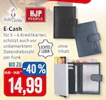 E-Cash Angebote von HJP Pfeifle bei Kaufhaus Stolz Rostock für 14,99 €