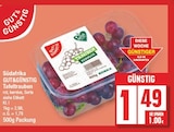 Tafeltrauben Angebote von GUT&GÜNSTIG bei EDEKA Potsdam für 1,49 €