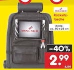 Rücksitz-Tasche Angebote von Walser bei Netto Marken-Discount Rosenheim für 2,99 €