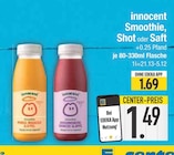 Smoothie Mango, Maracuja & Apfel bei E center im Regenstauf Prospekt für 1,49 €