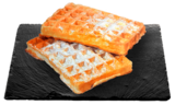 4 gaufres de Bruxelles - DELY en promo chez Norma 4 gaufres de Bruxelles - DELY dans le catalogue Norma