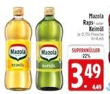 Rapsöl von Mazola für 3,49 € bei EDEKA im Angebot Rapsöl von Mazola im aktuellen EDEKA Prospekt