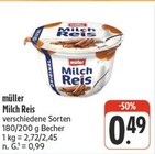 Angebot im EDEKA Rauhenebrach Prospekt EDEKA Rauhenebrach Prospekt mit  im Angebot für 0,49 €