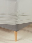 JYSK Jersey-Spannbettlaken JETTE 180x200x35 beige Angebote von KRONBORG bei JYSK Straubing für 32,50 €