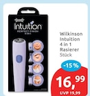 Intuition 4 in 1 Rasierer von Wilkinson im aktuellen budni Prospekt für 16,99 €