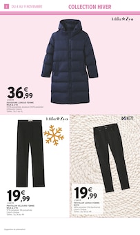 Catalogue Intermarché Hyper de la semaine "HYPER SÉLECTION COLLECTION HIVER" avec 2 pages, valide du 04/11/2025 au 09/11/2025 pour Tain-l'Hermitage et alentours Prospectus Intermarché Hyper de la semaine "HYPER SÉLECTION COLLECTION HIVER" avec 2 pages, valide du 04/11/2025 au 09/11/2025 pour Tain-l'Hermitage et alentours