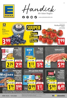 EDEKA Prospekt der KW 40 "Aktuelle Angebote" Aktueller EDEKA Prospekt "Aktuelle Angebote" Seite 1 von 26 Seiten
