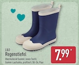Regenstiefel von L&D für 7,99 € bei ALDI Nord im Angebot Regenstiefel von L&D im aktuellen ALDI Nord Prospekt
